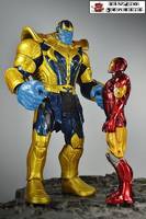 Thanos Guardians of the Galaxy Movie (Marvel Legends) Custom Action Figure