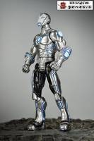 Superior Iron Man (Marvel Legends) Custom Action Figure