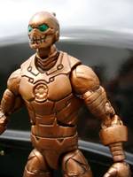 Rudy Rex Connors - Robot (Legendary Comic Book Heroes) Custom Action Figure