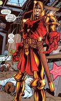 SHINING KNIGHT Sir Justin Seven Soldiers of Victory Member (DC Universe) Custom Action Figure