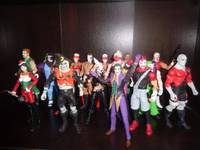 Jokerz- Manchester (Batman Beyond) Custom Action Figure