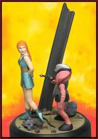 Space Invader (Self Customs) Custom Miniature / Figurine