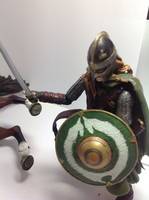 Eowyn Sheild and Gondor Horse (Lord of the Rings) Custom Other