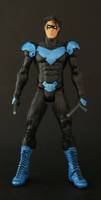 Nightwing (DC Universe) Custom Action Figure