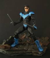 Nightwing (DC Universe) Custom Action Figure