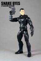 Snake Eyes (Marvel Legends) Custom Action Figure