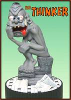 The Thinker (One Piece) Custom Miniature / Figurine
