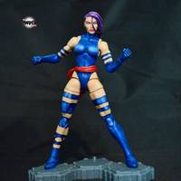 Psylocke (Totally 90's) (Marvel Legends) Custom Action Figure