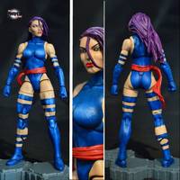 Psylocke (Totally 90's) (Marvel Legends) Custom Action Figure