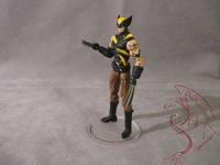 Wolverine (Marvel Universe) Custom Action Figure