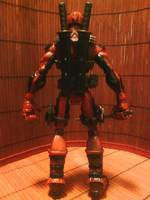 Sigma 6 DEADPOOL (G.I. Joe Sigma 6) Custom Action Figure
