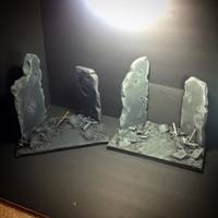 1/12th Scale Custom Made Diorama (Marvel Legends) Custom Diorama / Playset