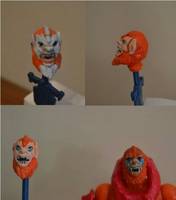 Real Beast Man Filmation (99%) (Masters of the Universe) Custom Action Figure