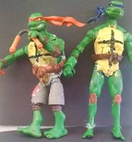 Mikey and Don V2 (Teenage Mutant Ninja Turtles) Custom Action Figure