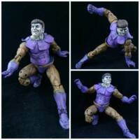 Toad (Classic) V4 (Marvel Legends) Custom Action Figure
