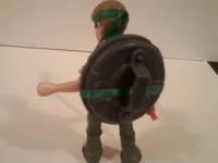 Zack the 5th Turtle (Teenage Mutant Ninja Turtles) Custom Action Figure