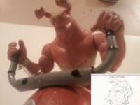 Escar Joe (Teenage Mutant Ninja Turtles) Custom Action Figure