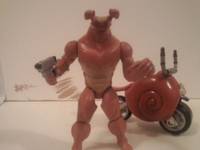 Escar Joe (Teenage Mutant Ninja Turtles) Custom Action Figure
