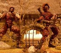 Hand Ninja Diorama (Marvel Legends) Custom Diorama / Playset