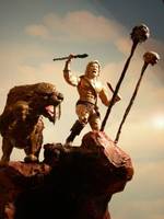 Kazar and Zabu (Marvel Legends) Custom Diorama / Playset