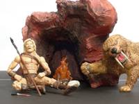Kazar and Zabu (Marvel Legends) Custom Diorama / Playset