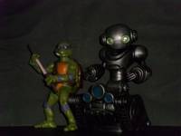 Fugitoid (Teenage Mutant Ninja Turtles) Custom Action Figure