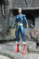 Lynda Carter Wonderwoman (Wetsuit) (DC Universe) Custom Action Figure