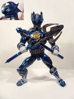 Armored Mighty Morphin Blue Ranger (Power Rangers) Custom Action Figure