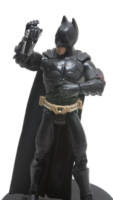 Batman (Angry Face) - Batman Begins/The Dark Knight (Movie Masters) Custom Action Figure