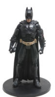 Batman (Angry Face) - Batman Begins/The Dark Knight (Movie Masters) Custom Action Figure