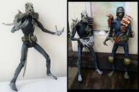 Judge Mortis (2000 AD) Custom Action Figure