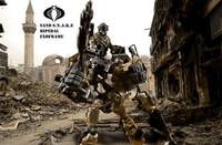 COBRA Sand Snake Exoframe Bipedal Mech (G.I. Joe) Custom Action Figure