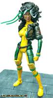 Rogue (Jim Lee Era) (Marvel Legends) Custom Action Figure