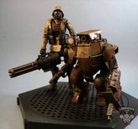 "The Penguin" Acid Rain Multi-Purpose Droid (Acid Rain World) Custom Action Figure