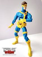 Cyclops Jim Lee Style (Marvel Legends) Custom Action Figure