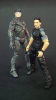 Arno Stark (Marvel Universe) Custom Action Figure