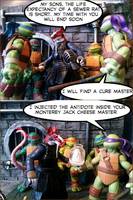 Tmnt Nickelodeon Hamato Yoshi /Splinter..SDCC Exclusive (Teenage Mutant Ninja Turtles) Custom Action Figure