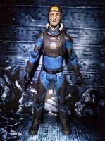 Dr. Charlie Holloway Mutant / Prometheus (Aliens) Custom Action Figure