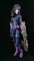 Domino (X-Force #22) V3 (Marvel Legends) Custom Action Figure