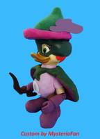 The Quiverwing Quack (Darkwing Duck) Custom Action Figure