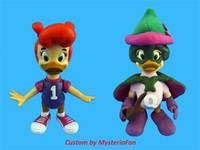 The Quiverwing Quack (Darkwing Duck) Custom Action Figure