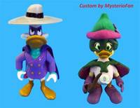The Quiverwing Quack (Darkwing Duck) Custom Action Figure