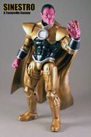 Sinestro (Marvel Legends) Custom Action Figure