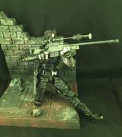 Winter Soldier (Marvel Select) Custom Action Figure