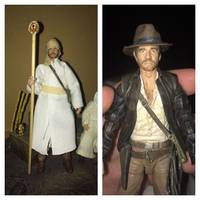 Indiana Jones (Indiana Jones) Custom Action Figure