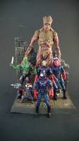 Captain Universe (Marvel Universe) Custom Action Figure