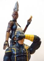 Storm Mohawk (Marvel Legends) Custom Action Figure