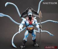 Nautilor (Masters of the Universe) Custom Action Figure