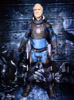 Peter Weyland / Prometheus (Aliens) Custom Action Figure
