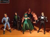Polaris v3 (Marvel Legends) Custom Action Figure